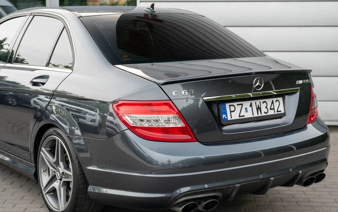 Mercedes-Benz Klasa C cena 129900 przebieg: 121100, rok produkcji 2010 z Baranów Sandomierski małe 254